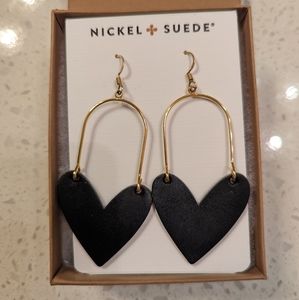Nickel and Suede original black sweethearts